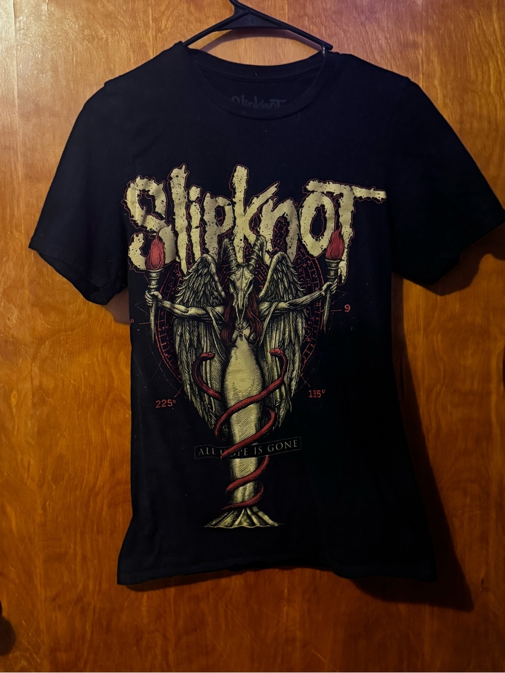 Slipknot Graphic T- Shirt,  "Angels Lie" shirt